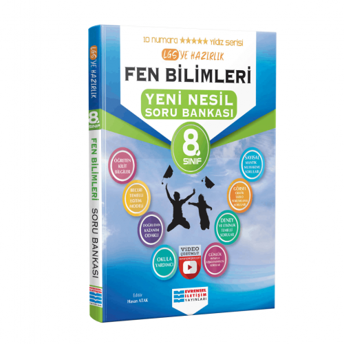 8.Sınıf Fen Bilimleri Video Çözümlü Soru Bankası