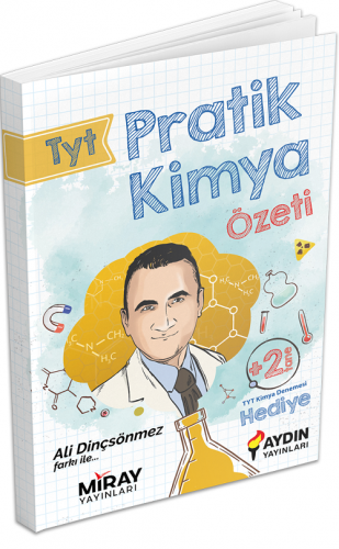 Aydın ve Miray YKS TYT Pratik Kimya Özeti Aydın ve Miray Yayınları