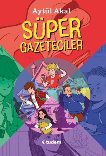 Süper Gazeteciler Serisi Set - 5 Kitap Takım