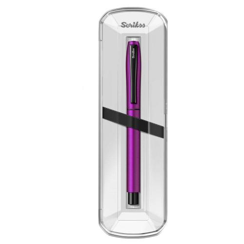 Scrikss Karnaval Roller Kalem Mor Kristal Kutu 8690187386756