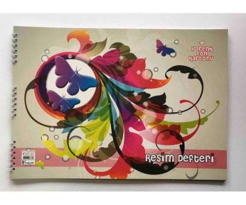 Keskin Color 25*35 Resim Defteri 8693043086753
