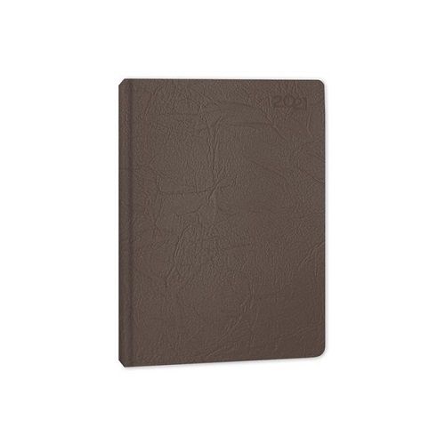 Keskin Color 14x20 Termo Deri Günlük Ajanda Gri 8693043105058