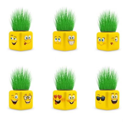 ÇİMOJİ KÜP ÇİM ADAM