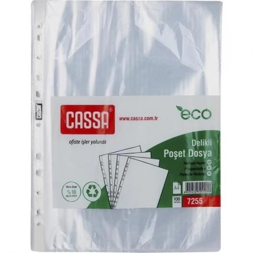 Cassa Poşet Dosya 7255 Eco A4 100’Lü 8699432728617