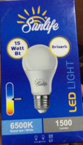 Sunlife 15 att Led Ampül