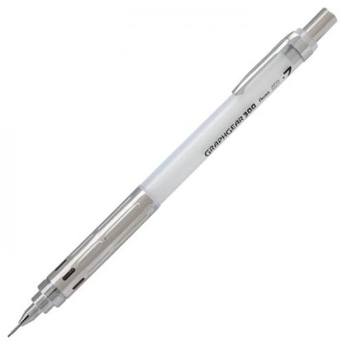 Pentel GraphGear 300 Versatil Kalem Beyaz 0.7 mm