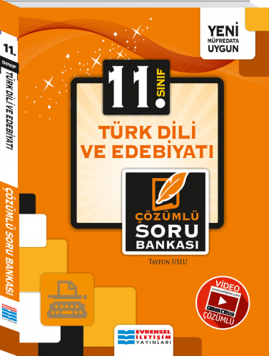 11. Sınıf Türk Dili Ve Edebiyatı Video Çözümlü Soru Bankası Tayfun Usl
