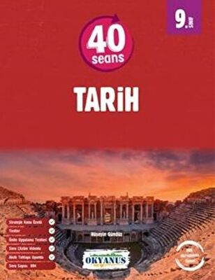 9. Sınıf 40 Seans Tarih Okyanus Yayınları 9786257434317