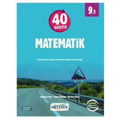 9. Sınıf 40 Seansta Matematik Süleyman Tozlu Okyanus Yayınları 9786059