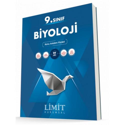9.Sınıf Biyoloji Konu Anlatım Föyleri Limit Yayınları 9786052754092