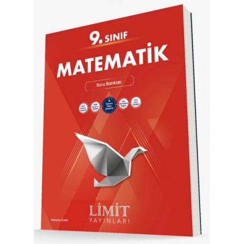 9.Sınıf Matematik Soru Bankası Limit Yayınları 9786052753552