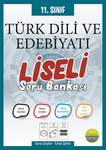 11.Sınıf Türk Dili ve Edebiyatı Soru Bankası (Liseli)