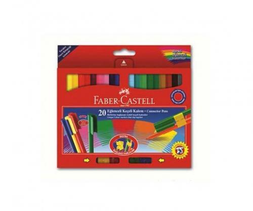 Faber-Castell Eğlenceli Keçeli Kalem 20Li