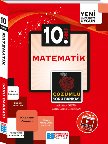 10. Sınıf Matematik Video Çözümlü Soru Bankası