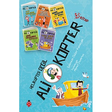 Ali Kopter Seti (5 Kitap)