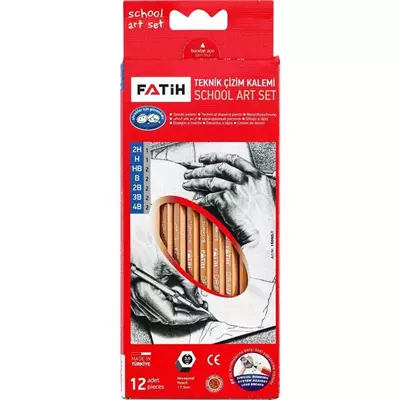 Teknik Çizim Kalemi Okul Seti 15090 Fatih