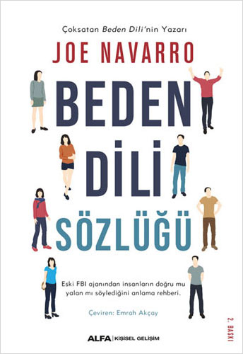 Beden Dili Sözlüğü Joe Navarro Alfa Yayınları