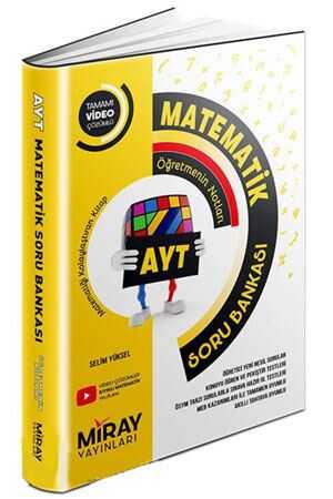 AYT Matematik Tamamı Video Çözümlü Soru Bankası