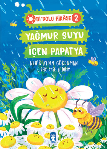 Yağmur Suyu İçen Papatya