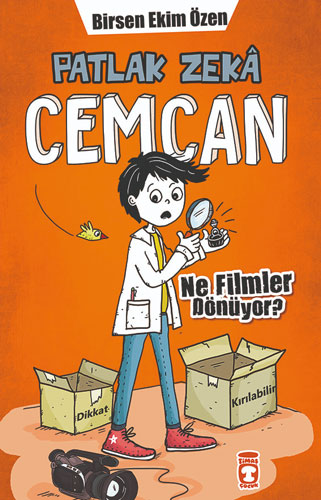 Patlak Zekâ Cemcan - Ne Filmler Dönüyor (Fleksi Cilt)