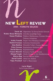 New Left Review 2008 Türkiye Seçkisi
