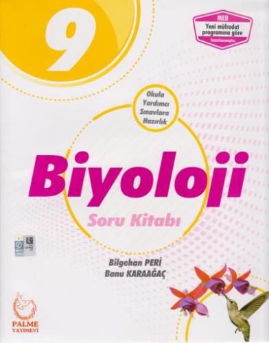 Palme Yayınları 9. Sınıf Biyoloji Soru Kitabı
