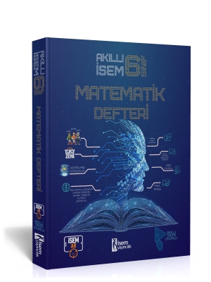 6. Sınıf Akıllı İsem Matematik Defteri İsem Yayınları 9786052865224