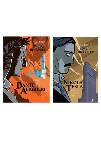 Karanlık Büyük Hikâyeler Seti - 2 Kitap Takım