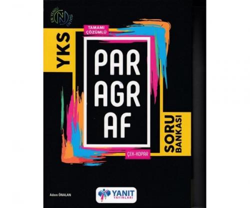 TYT Baştan Sona Paragraf Soru Bankası Yanıt Yayınları