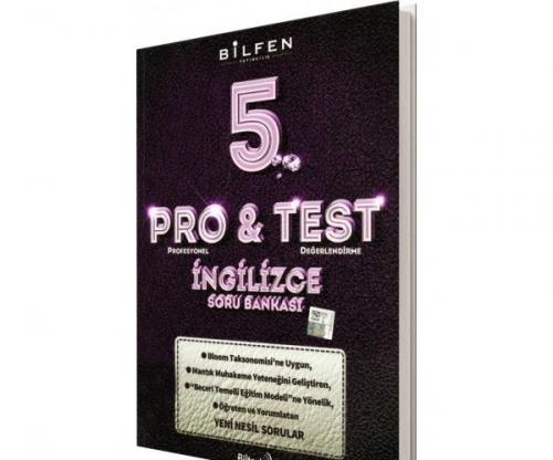 5. Sınıf İngilizce ProTest Soru Bankası