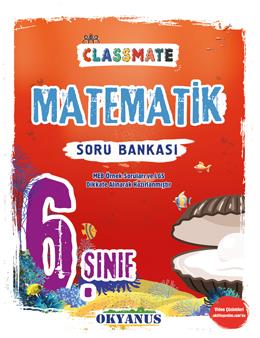 6. Sınıf Classmate Matematik Soru Bankası