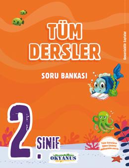 2. Sınıf Tüm Dersler Soru Bankası Okyanus Yayıncılık 9786057832993