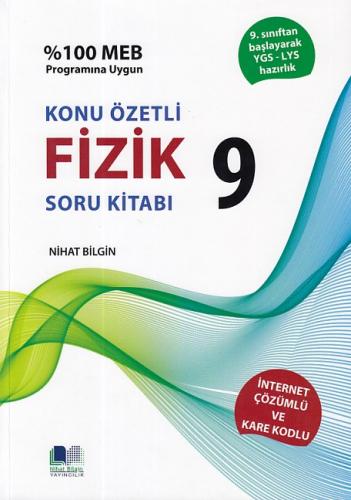 Nihat Bilgin 9. Sınıf Fizik Soru Kitabı