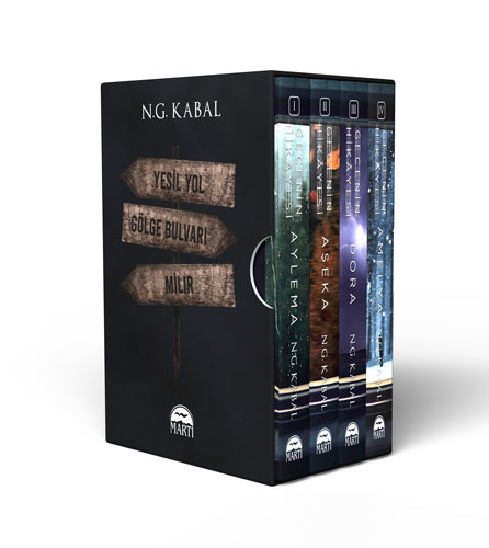 Gecenin Hikayesi - Kutulu Set