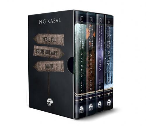 Gecenin Hikayesi - Kutulu Set (Ciltli)