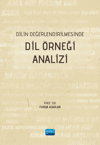Dilin Değerlendirilmesinde Dil Örneği Analizi