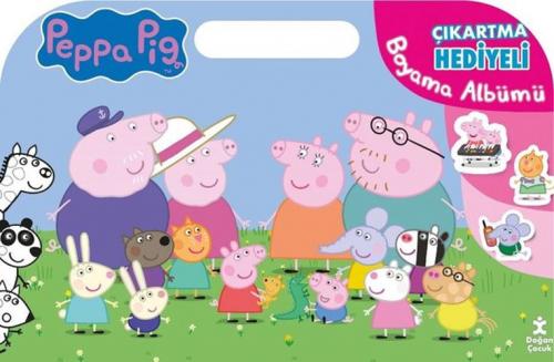 Peppa Pig - Çıkartma Hediyeli Boyama Albümü
