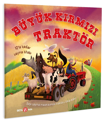 Büyük Kırmızı Traktör