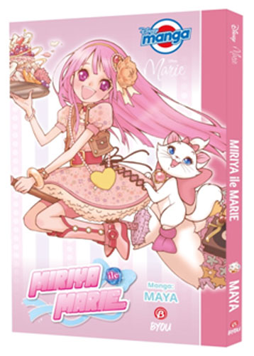 Disney Manga - Miriya İle Marie