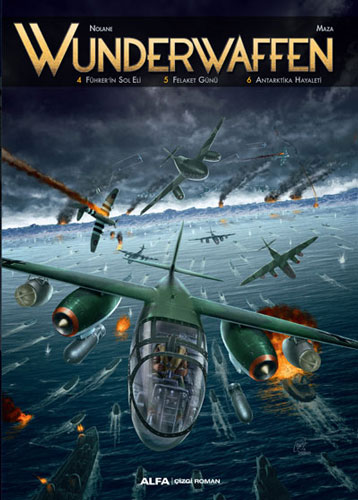 Wunderwaffen - Cilt 2 (Çizgi Roman)