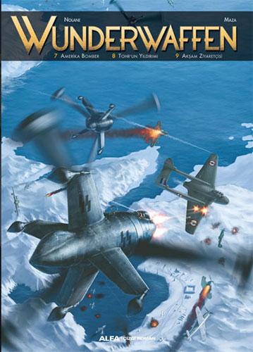 Wunderwaffen - Cilt 3 (Çizgi Roman)