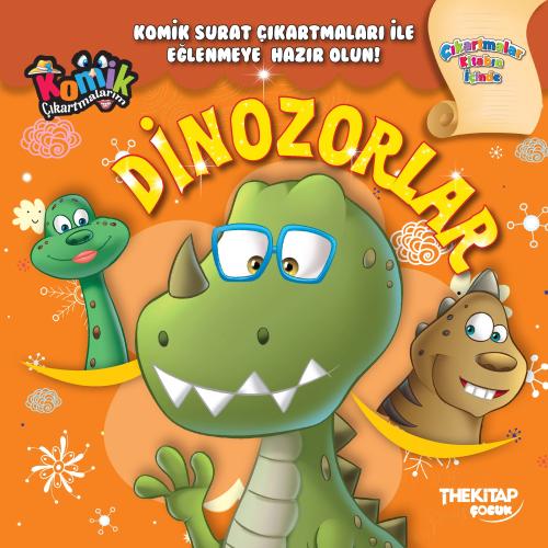 Komik Çıkartmalarım - Dinozorlar