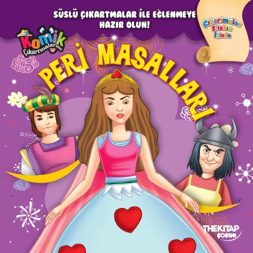 Komik Çıkartmalarım - Peri Masalları