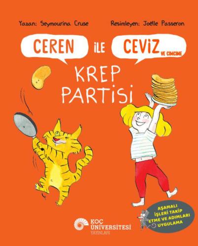Ceren ile Ceviz ve Cimcime - Krep Partisi