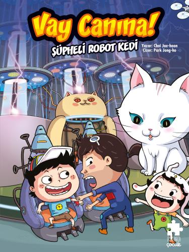 Vay Canına! Şüpheli Robot Kedi