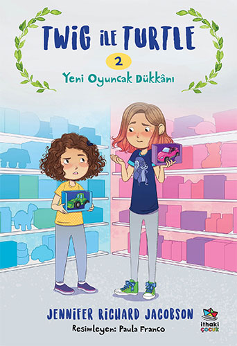 Twig ile Turtle 2 – Yeni Oyuncak Dükkânı