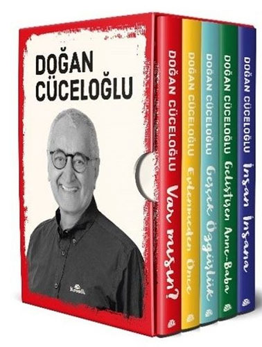 Doğan Cüceloğlu Seti (5 Kitap Takım - Kutulu)