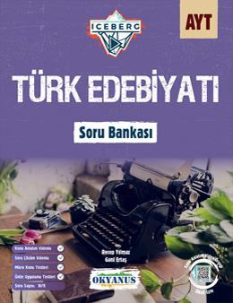 Ayt Iceberg Türk Edebiyatı Soru Bankası Okyanus Yayıncılık 97862571088