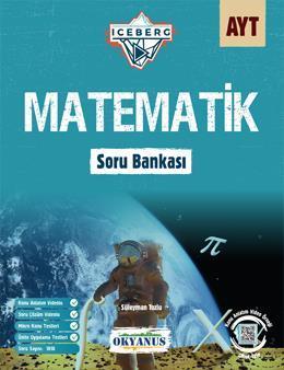 AYT Iceberg Matematik Soru Bankası Okyanus Yayınları 9786257108911