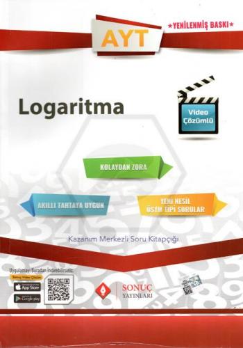 2022 AYT Logaritma Soru Bankası